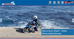 Desktop Screenshot of mallorquin-bikes.de